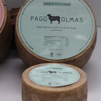 QUESO PAGO DE OLMAS CURADO