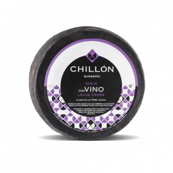 QUESO CHILLÓN CON VINO TINTO