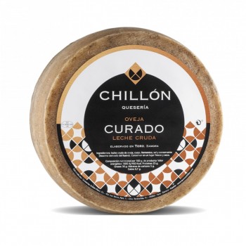 QUESO CHILLÓN CURADO